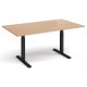 Elev8 Height Adjustable Rectangular Boardroom Table